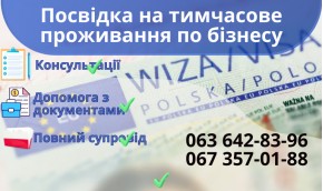 Вид на временное проживание по бизнесу